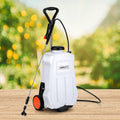 Giantz Weed Sprayer Electric 20L Backpack Trolley SPRAYER-CART-20L-BACKPACK-WH