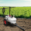 Giantz Weed Sprayer 60L Trailer 1.5M Boom Garden Spray SPRAYER-CART-60L-AB