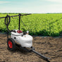 Giantz Weed Sprayer 60L Trailer 1.5M Boom Garden Spray SPRAYER-CART-60L-AB