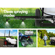 Giantz Weed Sprayer 60L Trailer 1.5M Boom Garden Spray SPRAYER-CART-60L-AB