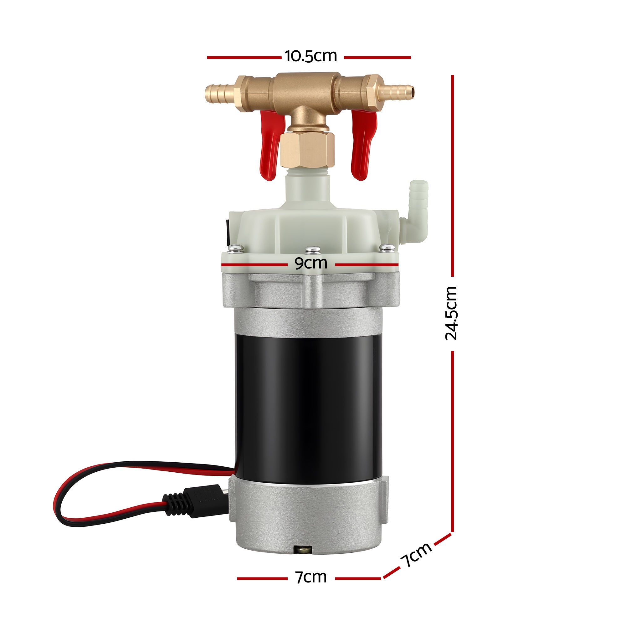 Giantz Garden Pump Sprayer Pressure Sprayer Pump 12V Diaphragm Sprayer Pump SPRAYER-PART-12VPUMP