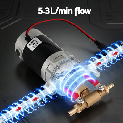 Giantz Garden Pump Sprayer Pressure Sprayer Pump 12V Diaphragm Sprayer Pump SPRAYER-PART-12VPUMP