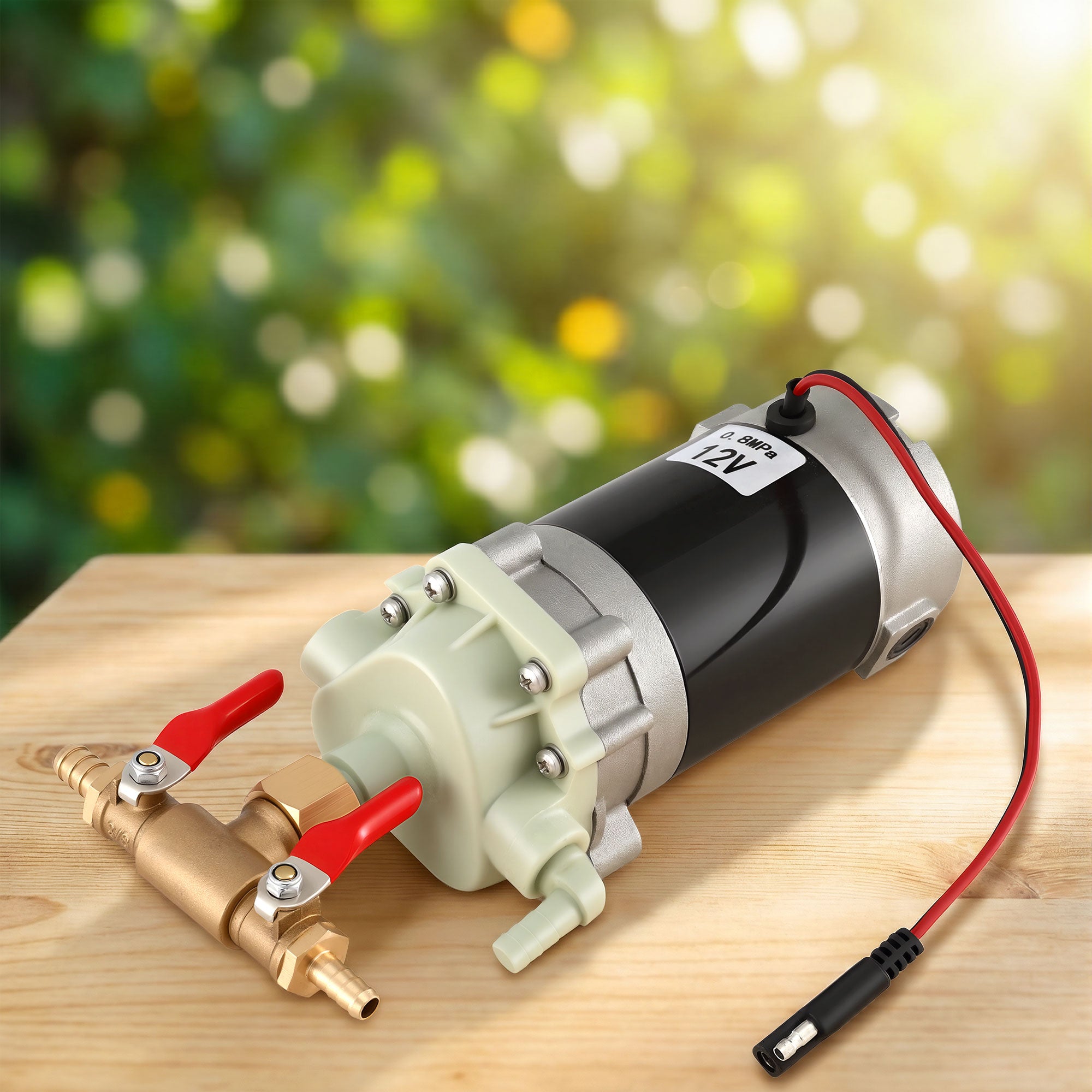 Giantz Garden Pump Sprayer Pressure Sprayer Pump 12V Diaphragm Sprayer Pump SPRAYER-PART-12VPUMP