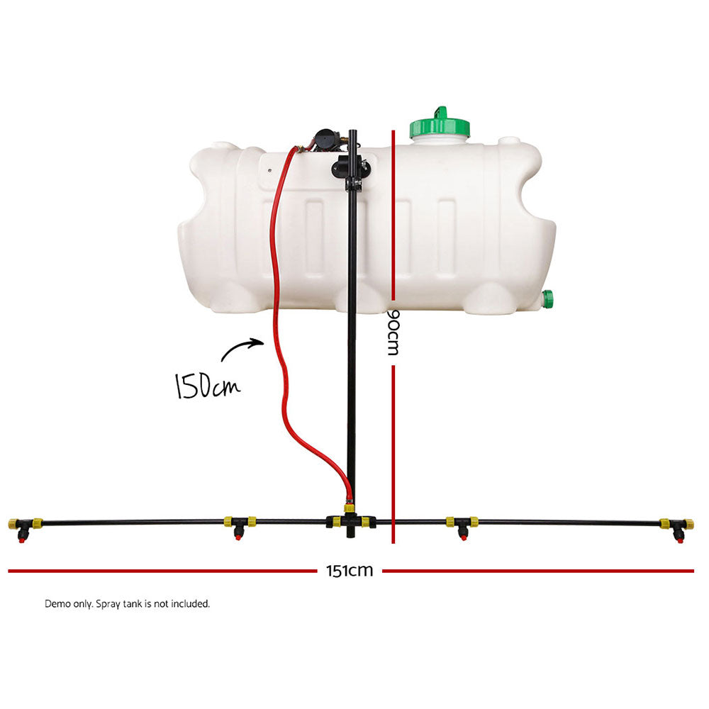 Giantz Weed Sprayer 1.5M Boom 70/ 100L Garden Spray SPRAYER-PART-BOOM