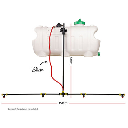 Giantz Weed Sprayer 1.5M Boom 70/ 100L Garden Spray SPRAYER-PART-BOOM