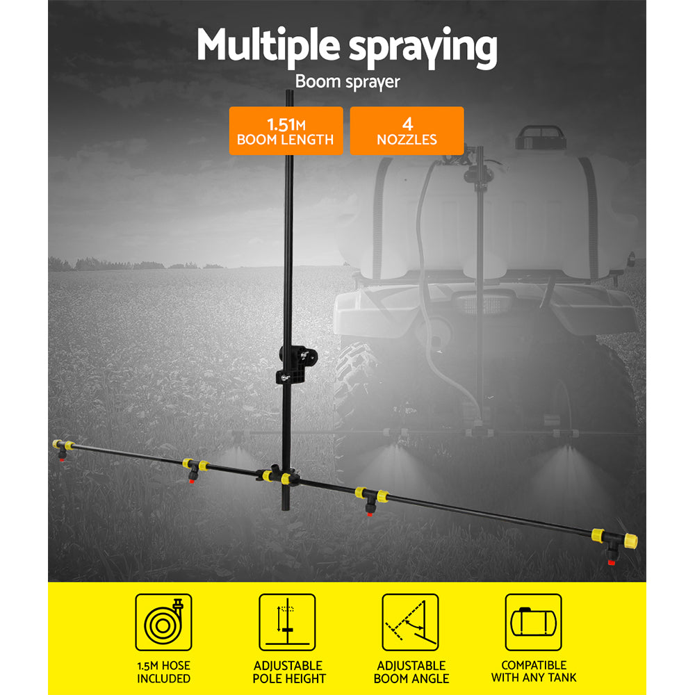 Giantz Weed Sprayer 1.5M Boom 70/ 100L Garden Spray SPRAYER-PART-BOOM