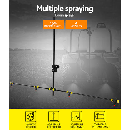 Giantz Weed Sprayer 1.5M Boom 70/ 100L Garden Spray SPRAYER-PART-BOOM
