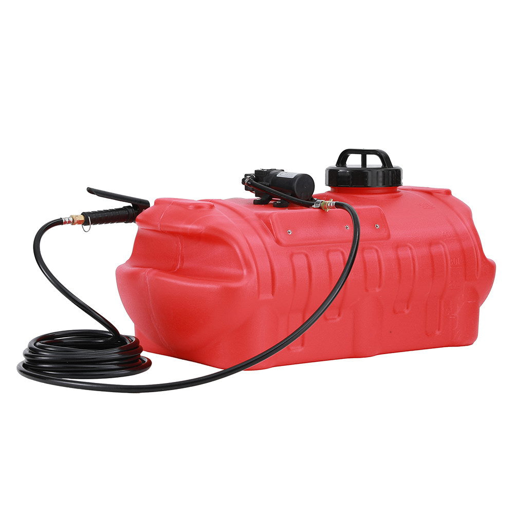 Giantz 50L Weed Sprayer Boom Pump Spot Spray SPRAYER-PE-50L-RD