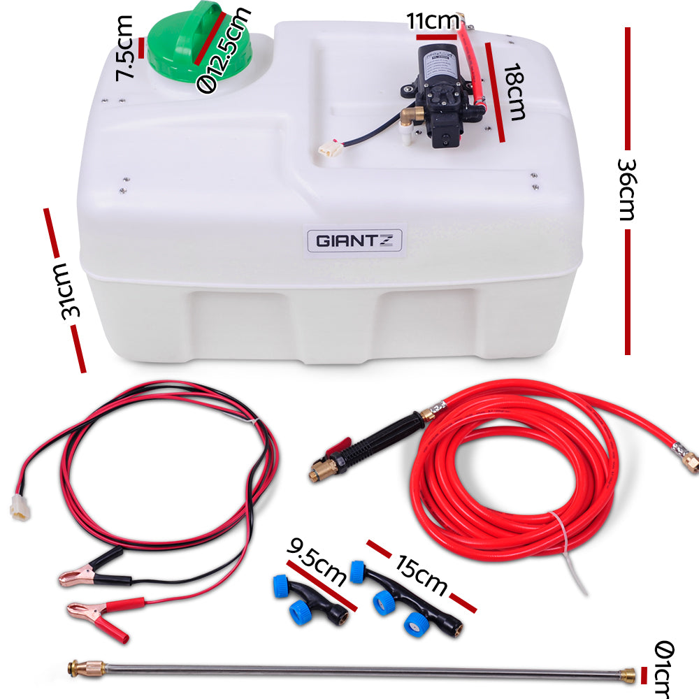 Giantz Weed Sprayer 50L Garden Spray SPRAYER-WEED-50L