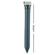 Gardeon Snake Repeller 6X Multi Pulse Ultrasonic Battery Powered Pest Repellent SR-SNAKE-BA-6