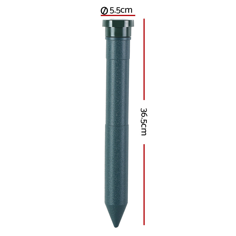 Gardeon Snake Repeller 6X Multi Pulse Ultrasonic Battery Powered Pest Repellent SR-SNAKE-BA-6