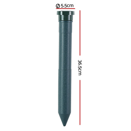 Gardeon Snake Repeller 6X Multi Pulse Ultrasonic Battery Powered Pest Repellent SR-SNAKE-BA-6