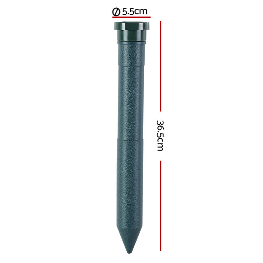 Gardeon Snake Repeller 6X Multi Pulse Ultrasonic Battery Powered Pest Repellent SR-SNAKE-BA-6