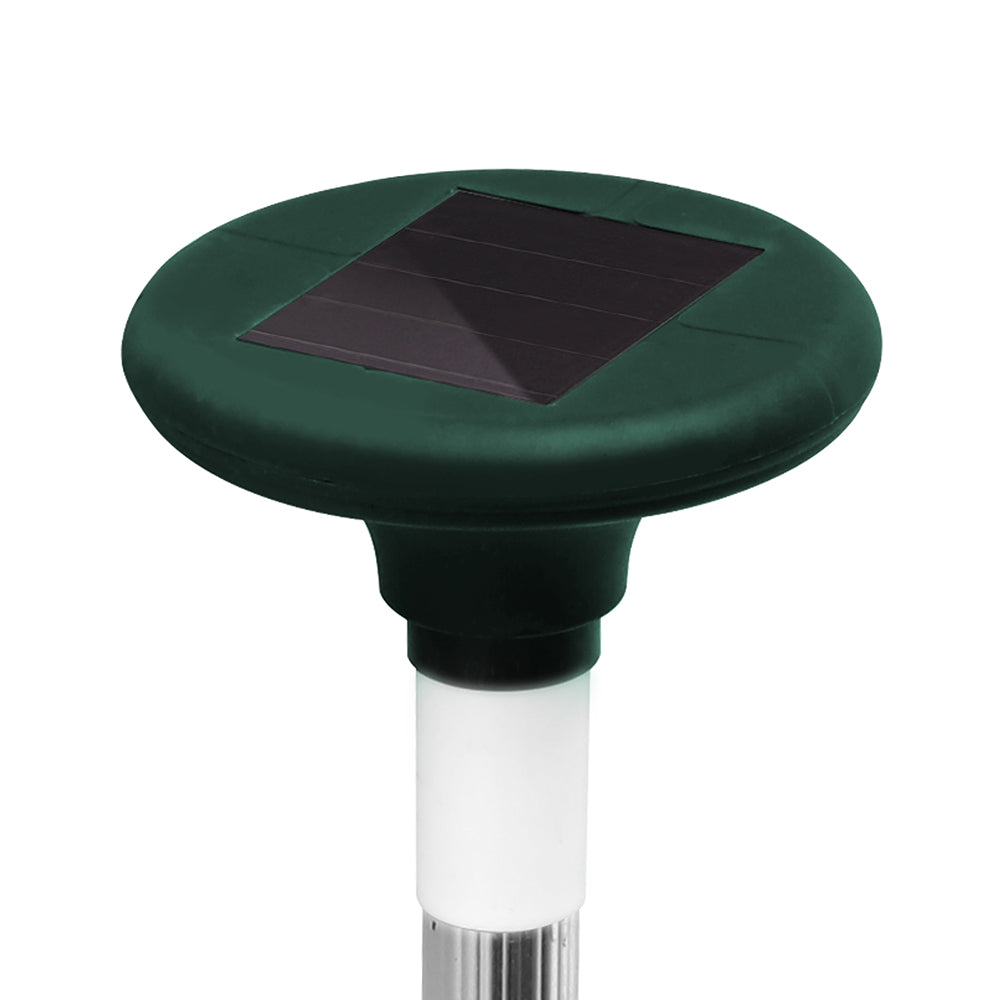 Gardeon Snake Repeller Set of 12 Solar LED Pulse Plus Ultrasonic Pest Rodent Repellent SR-SNAKE-DX-12-COM
