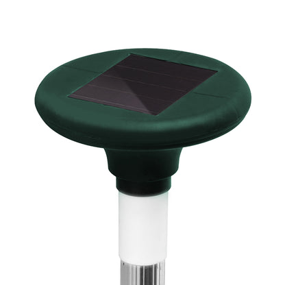Gardeon Snake Repeller Set of 12 Solar LED Pulse Plus Ultrasonic Pest Rodent Repellent SR-SNAKE-DX-12-COM