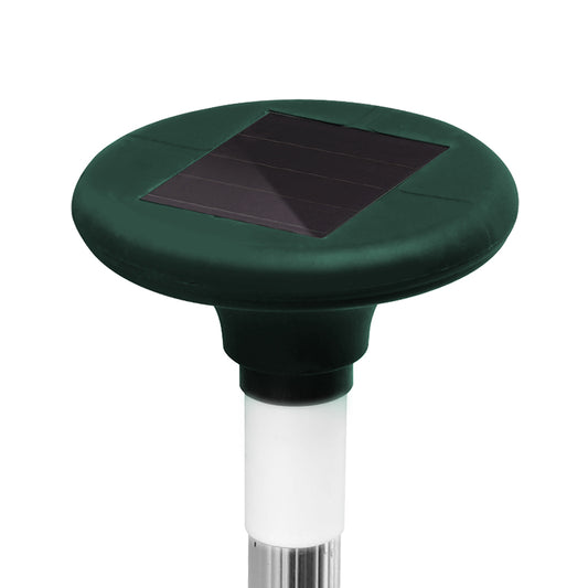 Gardeon Snake Repeller Set of 12 Solar LED Pulse Plus Ultrasonic Pest Rodent Repellent SR-SNAKE-DX-12-COM