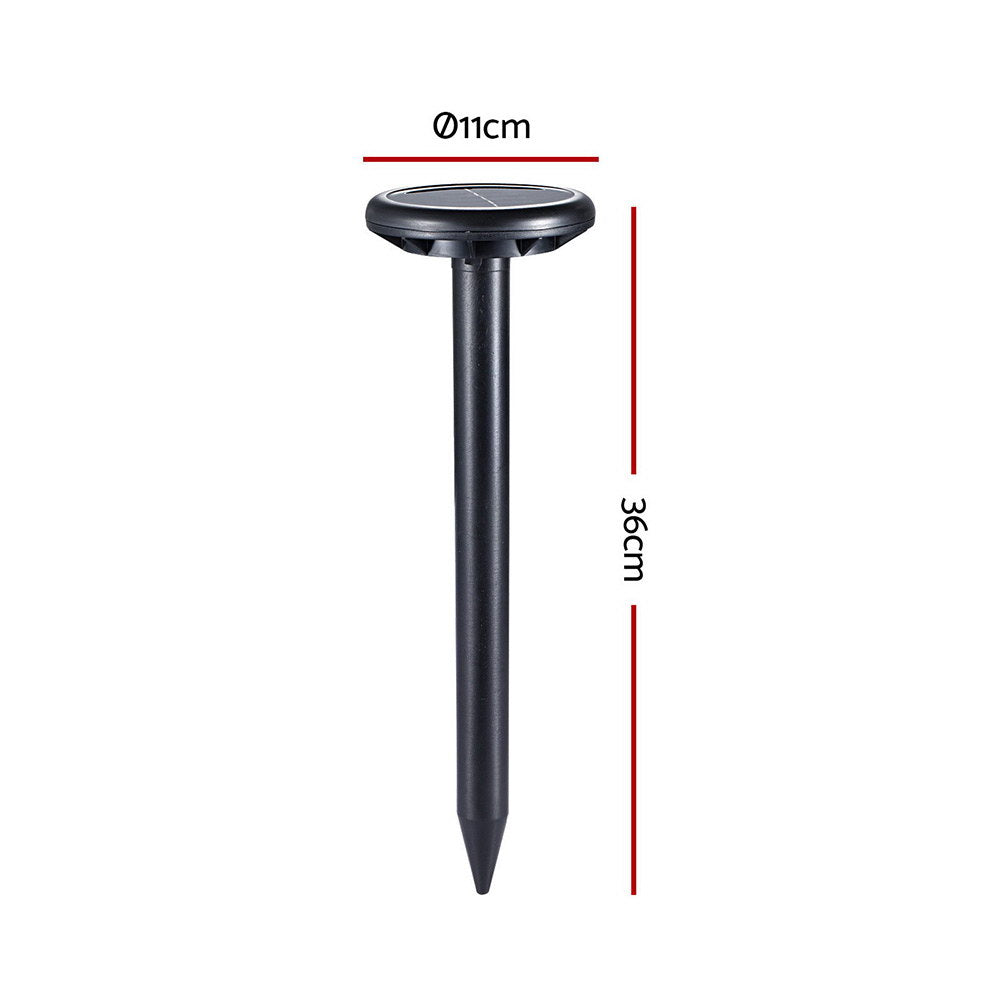 Gardeon Snake Repeller 20X Ultrasonic Solar Powered SR-SNAKE-NA-20