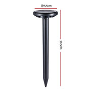 Gardeon Snake Repeller 4X Ultrasonic Solar Powered SR-SNAKE-NA-4