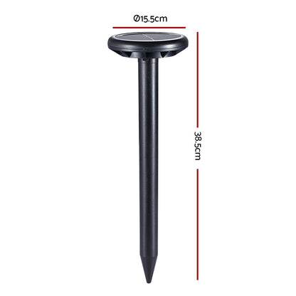 Gardeon Snake Repeller 4X Ultrasonic Solar Powered SR-SNAKE-NA-4