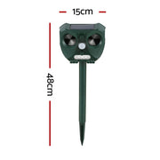 Gardeon Snake Repeller Ultrasonic Battery USB Powered SR-SNAKE-SD-1-GN
