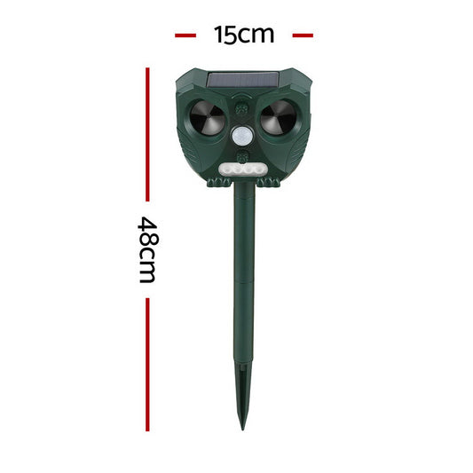 Gardeon Snake Repeller Ultrasonic Battery USB Powered SR-SNAKE-SD-1-GN