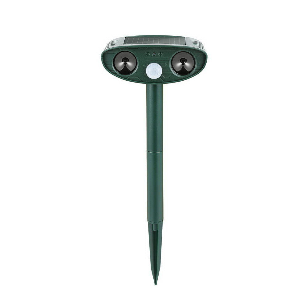 Gardeon Snake Repeller Ultrasonic Battery USB Powered SR-SNAKE-SD-2-GN