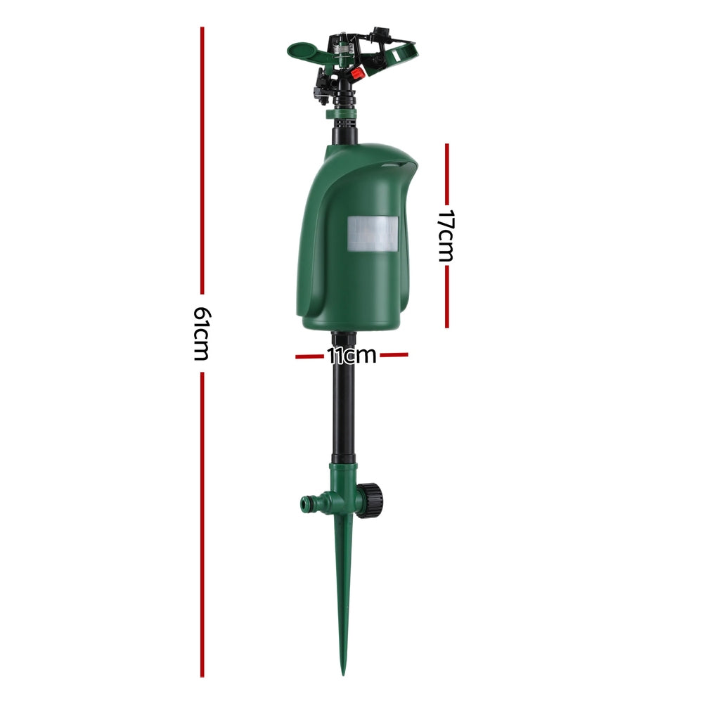 Gardeon Snake Repeller Outdoor Water Sprinkler Animal Deterrent SR-SNAKE-SL1323-GN
