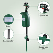 Gardeon Snake Repeller Outdoor Water Sprinkler Animal Deterrent SR-SNAKE-SL1323-GN