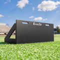 Everfit Soccer Rebounder Board 80cm x 30cm Football Rebound Wall with 2 Angles SRB-32-BK