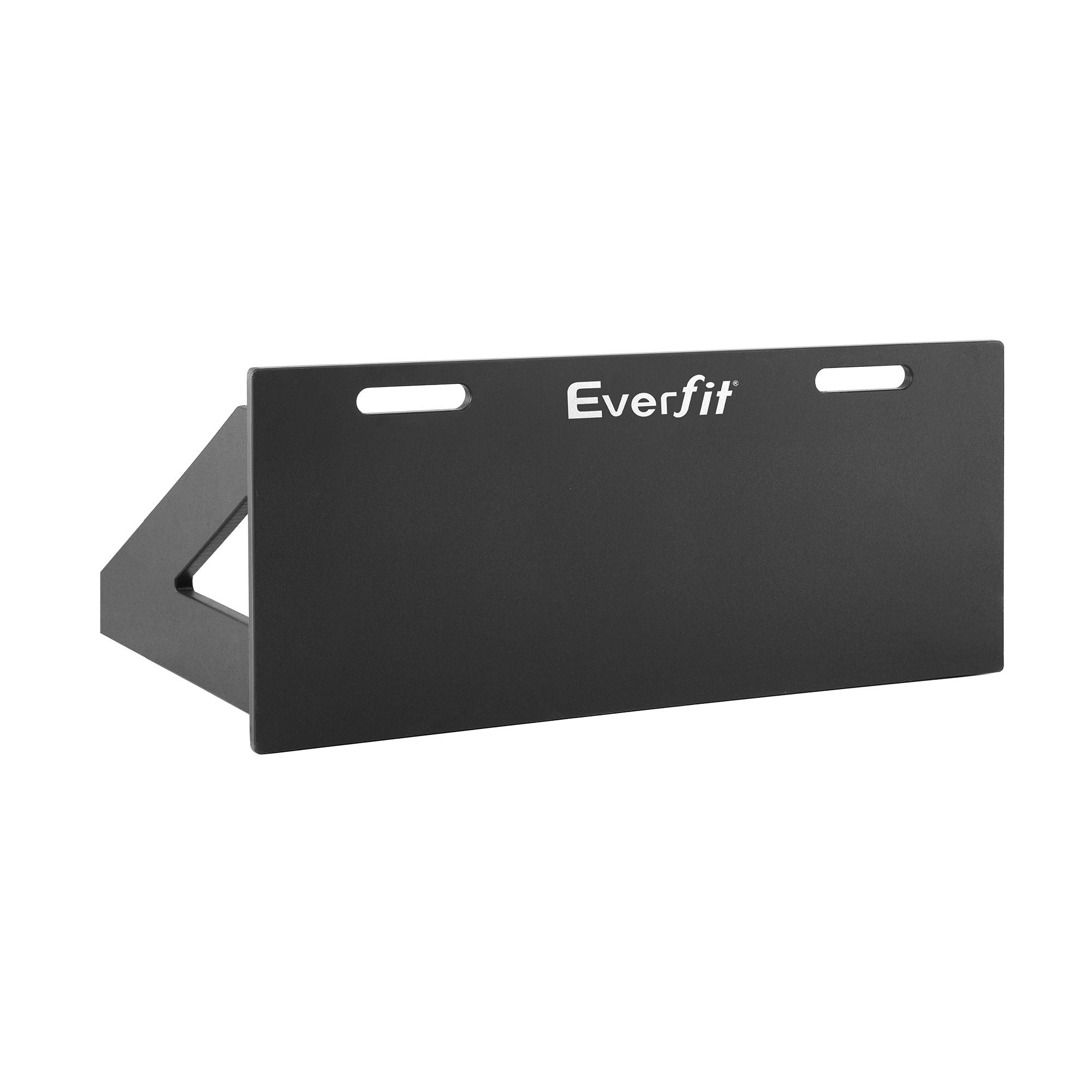 Everfit Soccer Rebounder Board 80cm x 30cm Football Rebound Wall with 2 Angles SRB-32-BK
