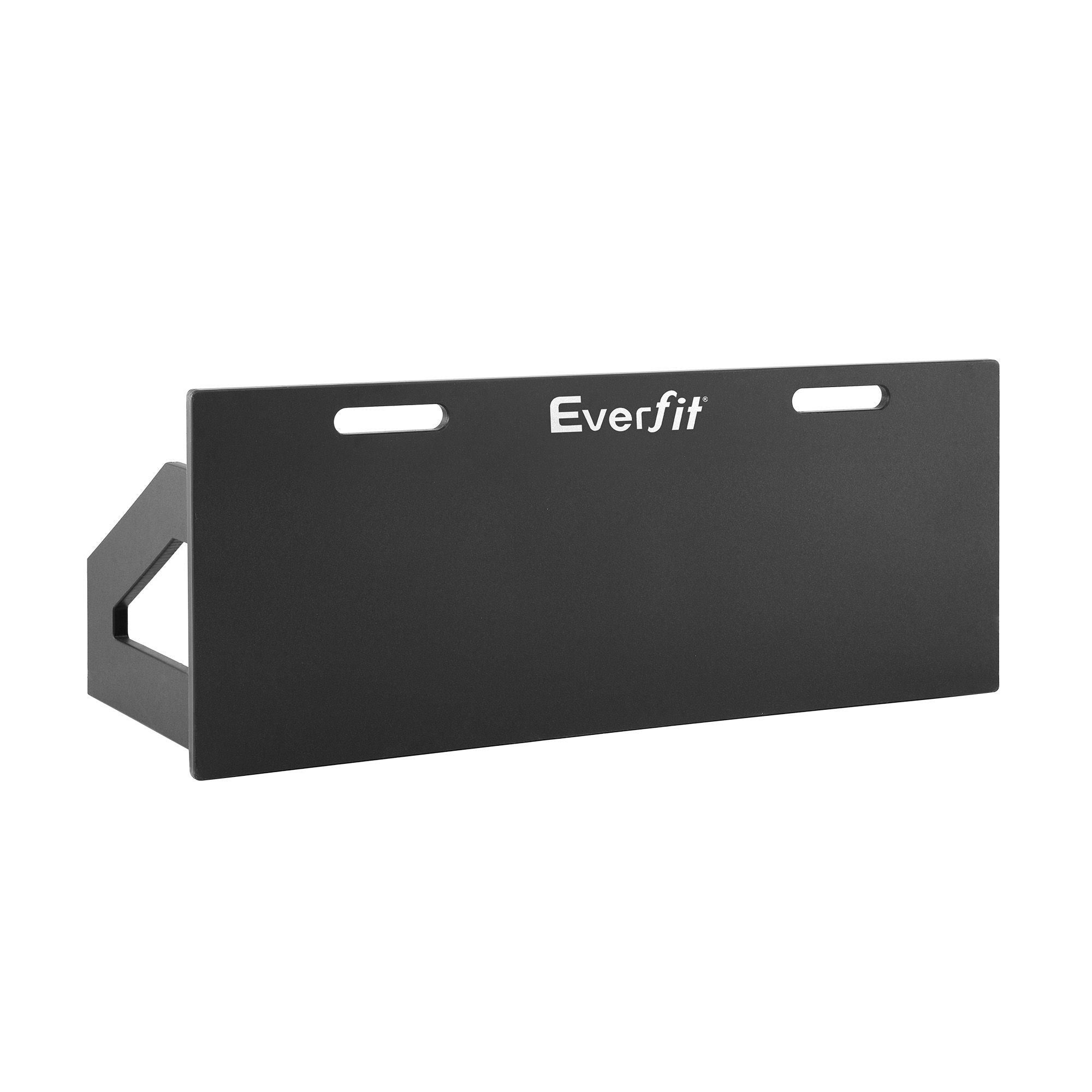 Everfit Soccer Rebounder Board 100x40cm Football Rebound Wall with 2 Angles SRB-40-BK