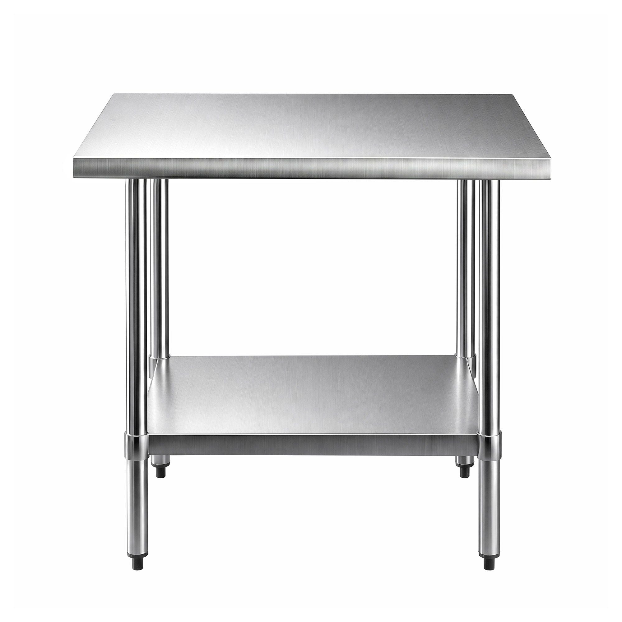 Cefito 914x762mm Stainless Steel Kitchen Bench 430