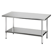 Cefito 1524x762mm Stainless Steel Kitchen Bench 430