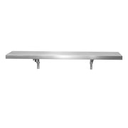 Cefito Commercial Stainless Steel Wall Shelf Kitchen Storage Rack 1200x300mm SSW-30120-FOLD-SL