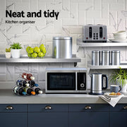 Cefito 2PCS 1200mm Stainless Steel Kitchen Wall Shelf Mounted Rack SSW-30120X2-SL