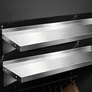 Cefito 2PCS 1200mm Stainless Steel Kitchen Wall Shelf Mounted Rack SSW-30120X2-SL
