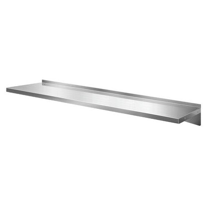 Cefito 1800mm Stainless Steel Kitchen Wall Shelf Mounted Rack SSW-30180-SL