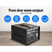 Giantz 1000 Watt Step Down Transformer ST-1000W-BL