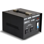 Giantz 2000 Watt Step Down Transformer ST-2000W-BL