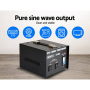 Giantz 2000 Watt Step Down Transformer ST-2000W-BL