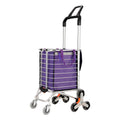 Emajin Shopping Cart Trolley 35L Foldable Climbing Wheels ST-35L-ALU-PU