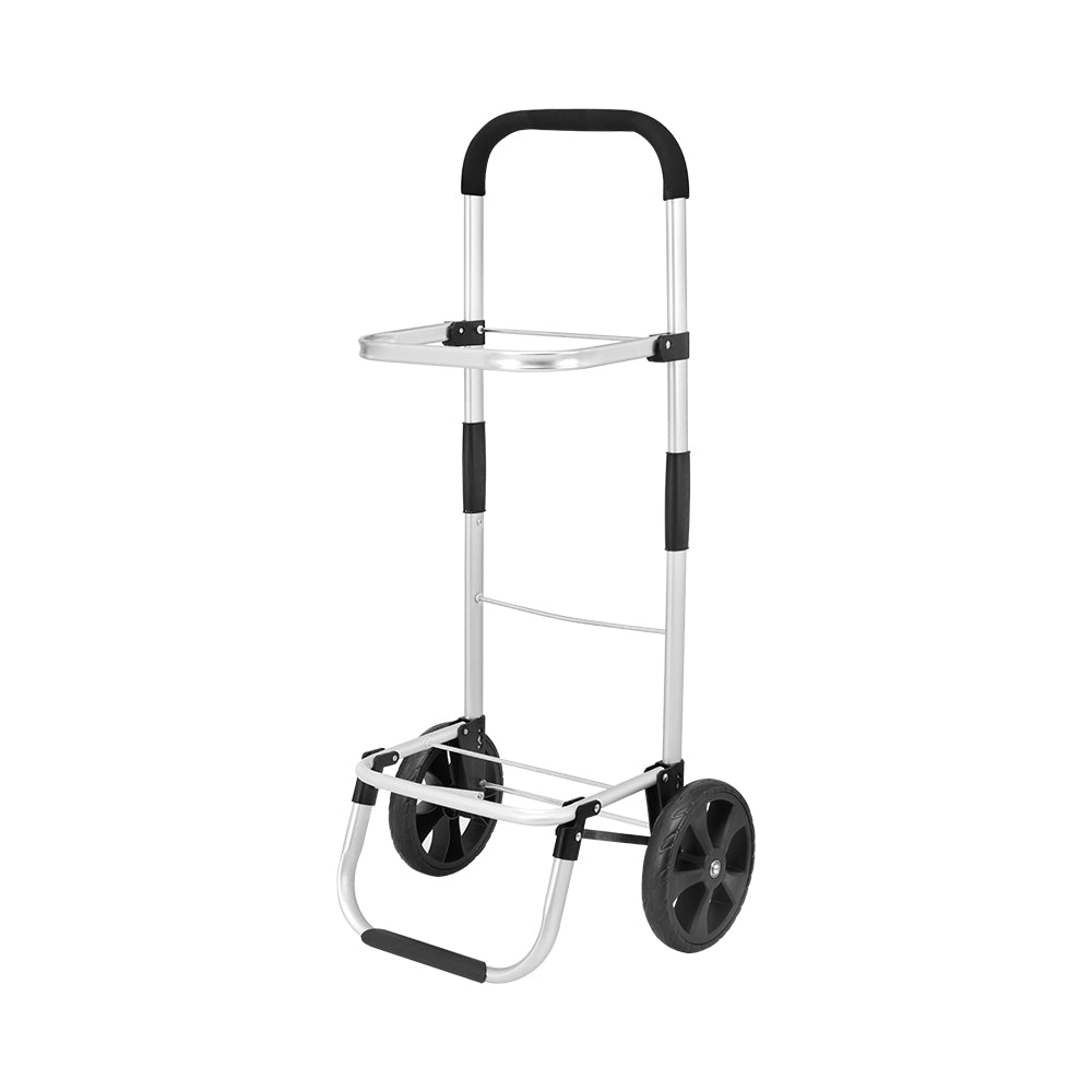 Emajin Shopping Trolley Cart 45KG Foldable Grey ST-45L-OX-GR