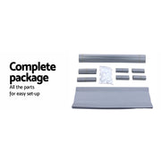 Artiss Shoe Rack Cabinet Stackable 10-Tier Grey STACK-SHOE-SR-02