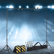 2.5X3M Photography Backdrop Stand Kit Studio Screen Photo Background Support Bag STAND-BACKDROP-2.5X3-UP-BK