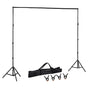 2X3M Photography Backdrop Stand Kit Studio Screen Photo Background Support Set STAND-BACKDROP-2X3-BK