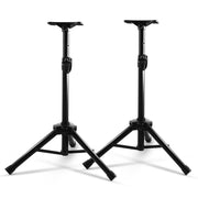 Alpha Speaker Stand 65-120cm Adjustable Height Surround Sound Studio Home 2pcs STAND-SPEAKER-208-FC2