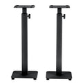 Alpha Speaker Stand 70-117cm Adjustable Height 2pcs STAND-SPEAKER-B-H117-BK2