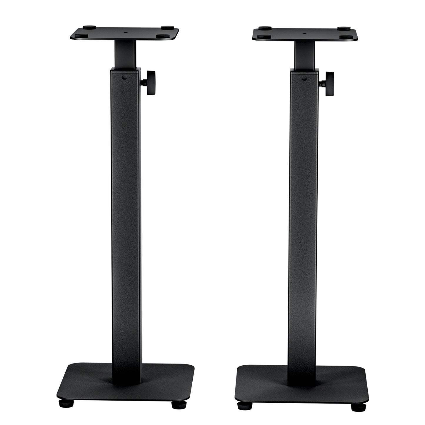 Alpha Speaker Stand 70-117cm Adjustable Height 2pcs STAND-SPEAKER-B-H117-BK2