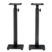 Alpha Speaker Stand 70-117cm Adjustable Height 2pcs STAND-SPEAKER-B-H117-BK2