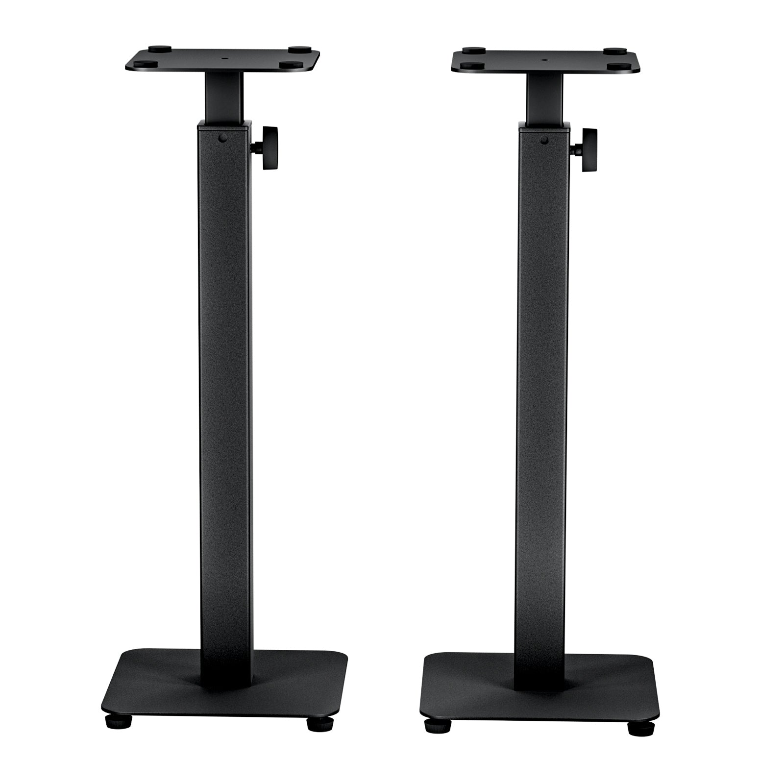 Alpha Speaker Stand 70-117cm Adjustable Height 2pcs STAND-SPEAKER-B-H117-BK2
